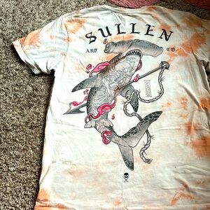 Sullen T Shirt Size Medium